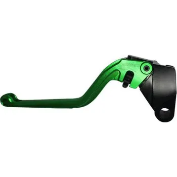 Spojková páčka ACCOSSATO fixed CNC-worked aluminium, green ESK750G