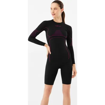 Dámské termotriko s dlouhým rukávem Viking Etna černá XL