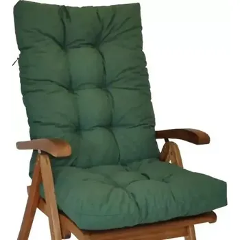 Sedací pytel Polstr křeslo vysoké - tmavě zelený melír - SLEVA 3% s kodem radost25