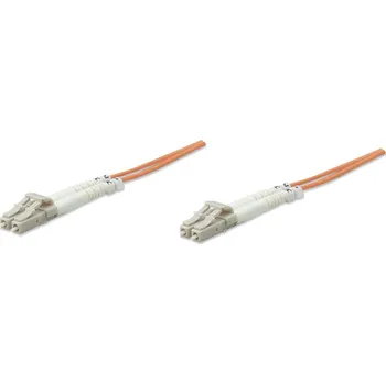 Počítač Intellinet 2.0m LC M/M optický kabel 2 m OM1 Oranžová