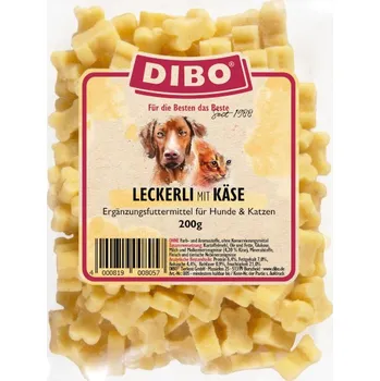 Pamlsek pro psa 3x 200g DIBO sýrové pamlsky pro psy