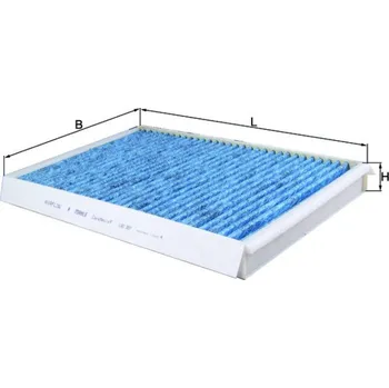 Kabinový filtr Filtr, vzduch v interiéru MAHLE LAO 307