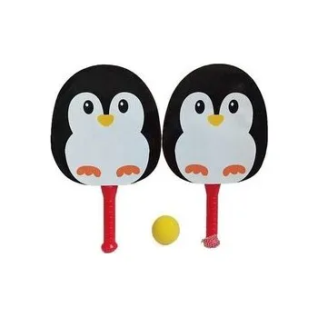 Hra na zahradu Zestaw rakietek piankowych Pingwin z piłeczką