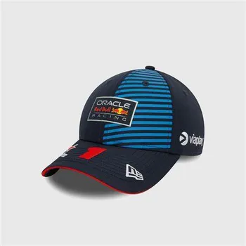 Kšiltovka New Era 9FORTY Max Verstappen Red Bull F1 Night Sky Blue/Hot Red OS