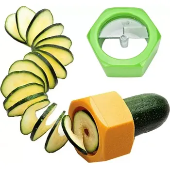 Kráječ zeleniny Spirálový kráječ na okurky Cucumber Slicer