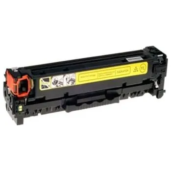 Kompatibilní toner HP CF542A (CF542X) žlutá, čip, 100% nový (HP 203X), 2500 stran