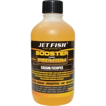 Návnadové aroma Booster Jet Fish Premium Classic - Scopex - 250 ml