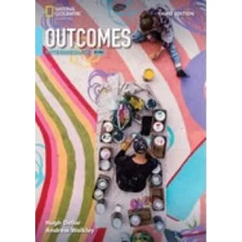 Anglický jazyk Outcomes 3rd Ed Split Ed A Intermediate + online - Dellar, Hugh
