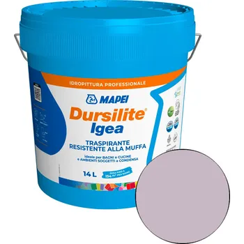 barva na zeď MAPEI Dursilite Igea 4 litry odstín 80086