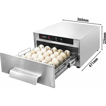 Kuchyňský nůž G.Gastro Sterilizátor nožů & vajec - 55W - pro 30 vajec nebo 17 nožů