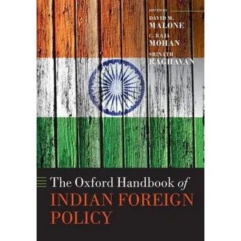 Učebnice Oxford Handbook of Indian Foreign Policy – David M. Malone (EN)