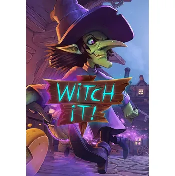 Herní zařízení Witch It - PC