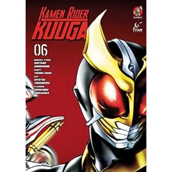 Komiks pro dospělé Kamen Rider Kuuga Vol. 6 - Ishinomori, Shotaro