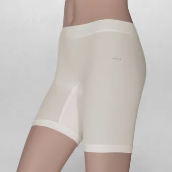 Kalhotky DÁMSKÉ NOHAVIČKOVÉ KALHOTKY - PROTECT: Smetanová XL