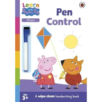 Kniha Learn with Peppa: Pen Control wipe-clean activity book - Peppa Pig