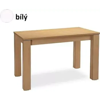 Jídelní stůl Jídelní stůl Mexico 80x120 cm - bílý - SLEVA 3% s kodem radost25