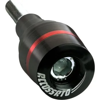 Crash pads ACCOSSATO without screw cover červená TP113R