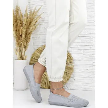 Dámské tenisky DoAndBe Dámské šedé tenisky SJ2215-3G Velikost: 38