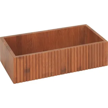 Úložný box Bambusový úložný box v přírodní barvě 30x15x8 cm Mera – Wenko ID_1659042