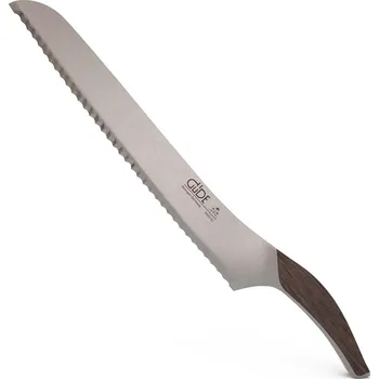 Kuchyňský nůž Güde Solingen Nůž na chleba SYNCHROS 32 cm, hnědá, Güde