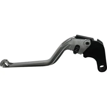 Spojková páčka ACCOSSATO fixed CNC-worked aluminium, silver ESH065S