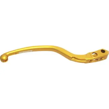 Brake lever ACCOSSATO aluminium, fixed zlatá LV001Y-C-16-RST