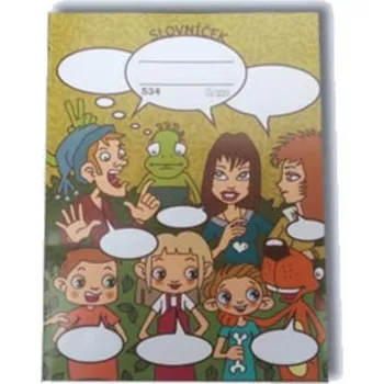 Sešit Sešit A5 534e linka slovníček Ecology 30listů