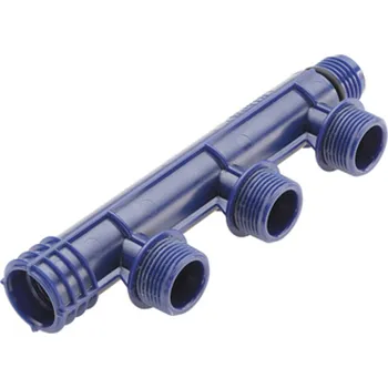 rozdělovač topení Rozdělovač Wavin K-press K1 PPSU 3-vývody