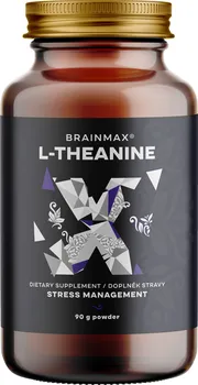 Aminokyselina BrainMax L-Theanine 90 g bez příchuti