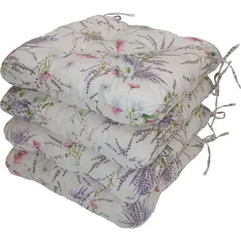 Sedací pytel Sedák UNI Maxi set 4 kusy - levandule, vlčí mák - SLEVA 3% s kodem radost25