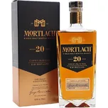 Mortlach 20 let Cowie´s Blue Seal 2.81 dist. 0,7 l