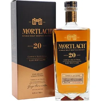 Whisky Mortlach 20 let Cowie´s Blue Seal 2.81 dist. 0,7 l