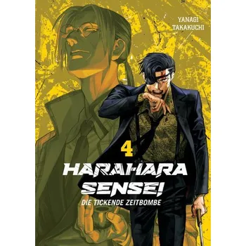 Komiks pro dospělé Harahara Sensei - Die tickende Zeitbombe 04 - Takakuchi, Yanagi