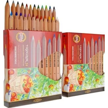 Pastelka Pastelky 3154N/24 Natural trojhranné