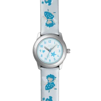 Hodinky JVD Dětské dívčí stříbrné hodinky s vílami JVD J7223.2