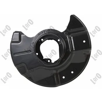 Brzdový kotouč Ochranný plech proti rozstřikování, brzdový kotouč ABAKUS 131-07-159