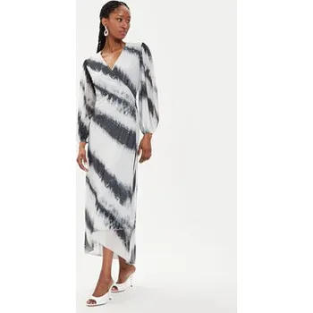 Dámské šaty Bruuns Bazaar Každodenní šaty Noriel BBW3752 Šedá Regular Fit 34