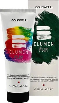 Barva na vlasy Goldwell Elumen Play Semi Permanent Hair Color 120 ml Green