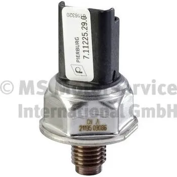 Lambda sonda Snímač, tlak paliva PIERBURG 7.11225.29.0