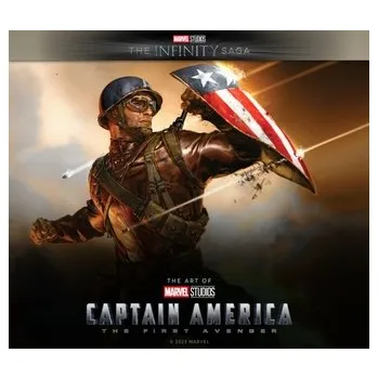 Umění Marvel Studios' The Infinity Saga - Captain America: The First Avenger: The Art of the Movie - Manning, Matthew