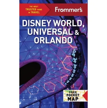 Cestování Frommer's Disney World, Universal, and Orlando 2024 - Cochran, Jason