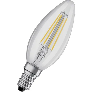 Žárovka OSRAM HOMELIGHTING 4058075434943 LED Energetická třída (EEK2021) F (A - G) E14 svíčkový tvar 4.8 W = 40 W neutrální bílá (Ø x d) 35 mm x 97 mm 1 ks