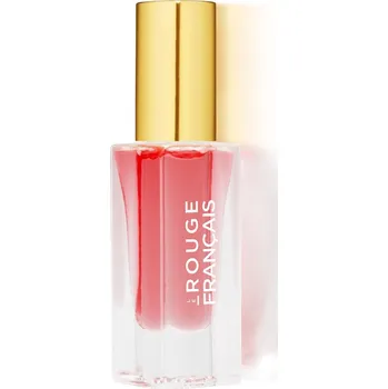 Lesk na rty Le Rouge Français Olej na rty s jemným leskem – růžový Lipoil 614 Pink Artemis