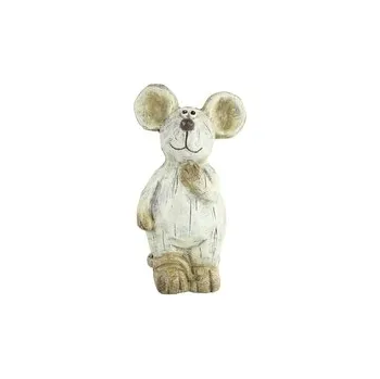 Keramická myš 15x7x7 cm