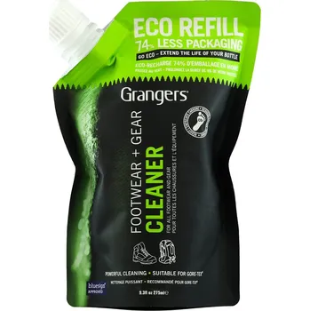 Čistící prostředek GRANGER´S Footwear + Gear Cleaner Eco Refill 275ml