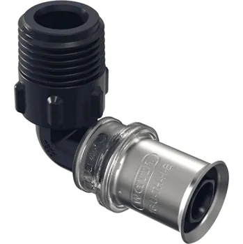 Vodovodní potrubí Koleno lisovací Wavin K-press K5 PPSU d25 x 1˝ vnější