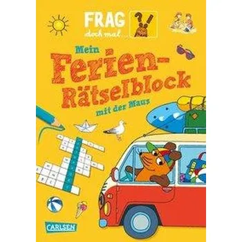 První čtění Mein Ferien-Rätselblock mit der Maus - Klose, Petra