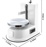 G.Gastro Stroj na vyhlazování dortů - 60W - bílý