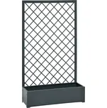 VERDEMAX kov.truhlík se stěnou 8536 - SLEVA 3% s kodem radost25