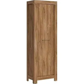 Šatní skříň Gent skříň REG1D/20/7, dub stirling 200,5 x 66 x 40 cm - SLEVA 3% s kodem radost25